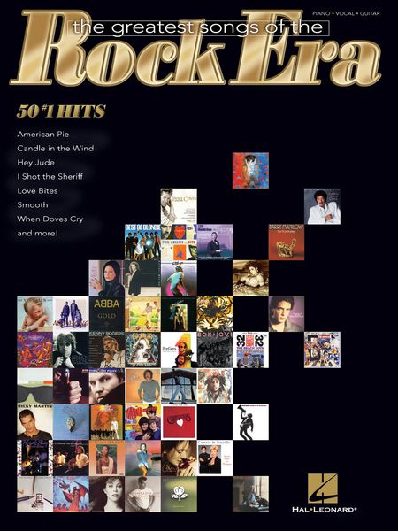 Greatest Songs Of The Rock Era : 50 No. 1 Hits.