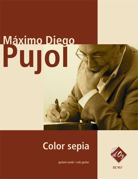 Color Sepia : For Solo Guitar (2005).