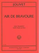 Air De Bravoure : For Trumpet With Piano Ad Lib.