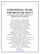 Ceremonial Music : For Brass Quartet.