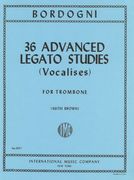 Thirty Six Legato Studies : For Trombone.