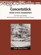 Concertstücke, Th 247 : For Flute And Strings / Edited And Reconstructed By James Strauss.