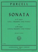 Sonata In D Major and Bb Major : For Trumpet In Bb Or C / Ed. by Roger Voisin.