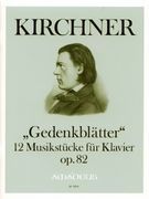 Gedenkblätter : 12 Musikstücke Für Klavier, Op. 82 edited by Harry Joelson.