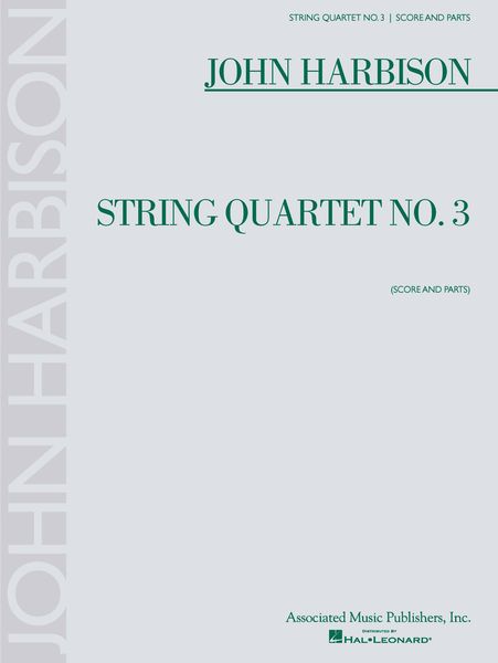 String Quartet No. 3.