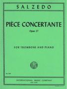 Pièce Concertante, Op. 27 : For Trombone and Piano.