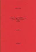 String Quartet No. 2, Op. 28 : For String Quartet and A Percussionist (1997-2003).