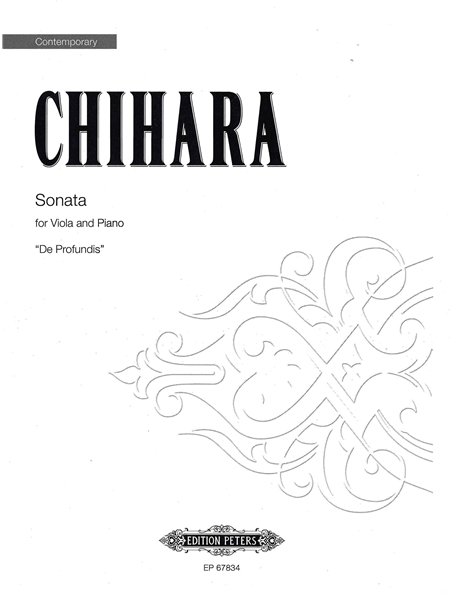 Sonata : For Viola and Piano.