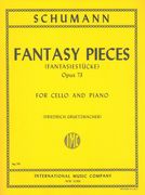 Fantasy Pieces, Op. 73 : For Violoncello and Piano (Gruetzmacher).