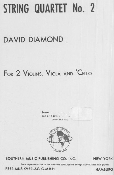 String Quartet No. 2.
