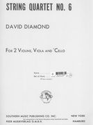 String Quartet No. 6.