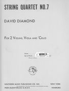 String Quartet No. 7.