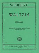 Waltzes : For Piano (Selected and arranged In Form Of A Suite by Prokofiev).