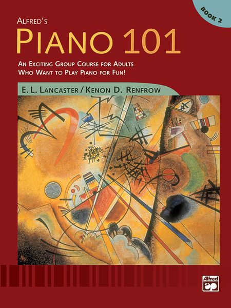 Alfred's Piano 101 : Vol. 2.