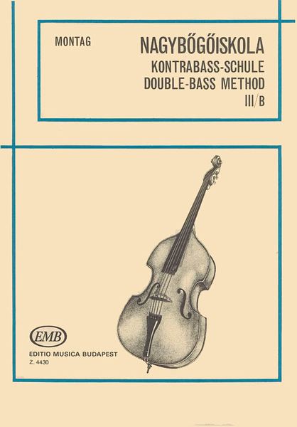 Double Bass Method, Vol. 3b (E, G, H).