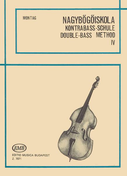 Double Bass Method, Vol. 4 (E, G, H).