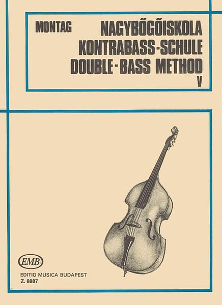 Double Bass Method, Vol. 5 (E, G, H).