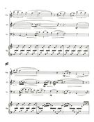 Calls Of The Owl : For Violin, Cello, Clarinet And Harp.