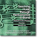 Teaching Music Through Performance In Band, Vol. 3, Grades 2-3 - Resource Recordings.