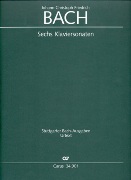 Sechs Klaviersonaten / edited by Ulrich Leisinger.