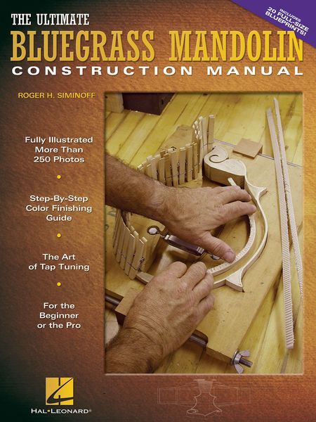 Ultimate Bluegrass Mandolin Construction Manual.