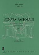 Sonata Pastorale : Für Vier Flöten und Basso Continuo Oder Fuenf Flöten.