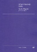 Sechs Sonaten Per Il Cembalo / edited by Felix Friedrich.