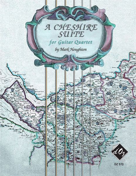 Cheshire Suite : For Guitar Quartet (2006). Intermediaire.