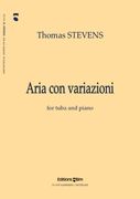 Aria Con Variazioni : For Tuba and Piano (2006).
