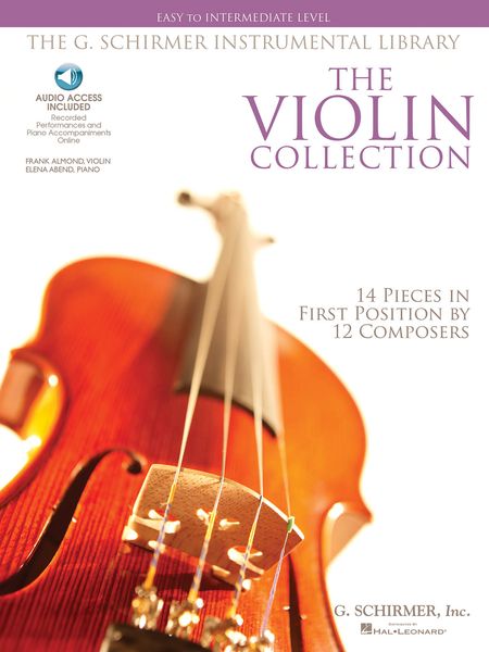 Violin Collection : 14 Pieces In First Position by 12 Composers.
