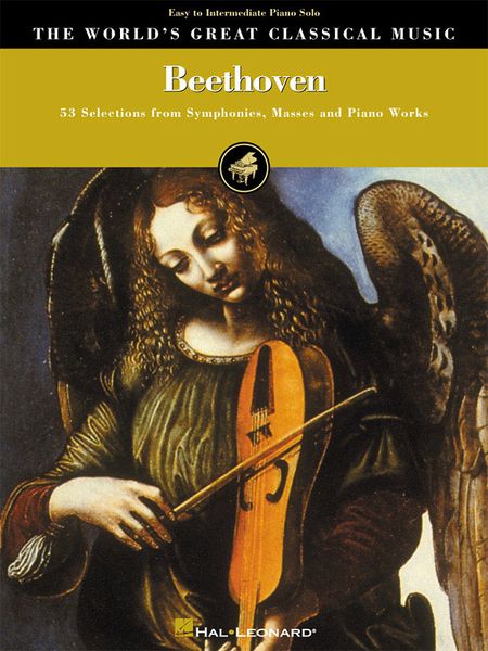 53 Selections From Symphonies, Masses and Piano Works - arranged For Easy To Intermediate Piano.