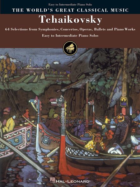 64 Selections From Symphonies, Concertos, Ballets and Piano Works : For Piano.