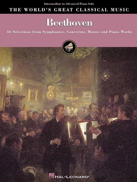 36 Selections From Concertos, Symphonies and Piano Works : For Piano.
