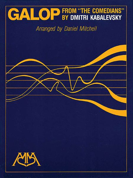 Galop (From The Comedians) : For Xylophone Solo and Band / arranged by Daniel Mitchell.