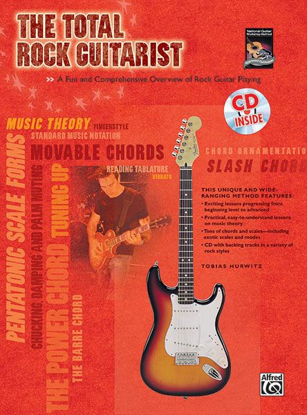 Total Rock Guitarist.