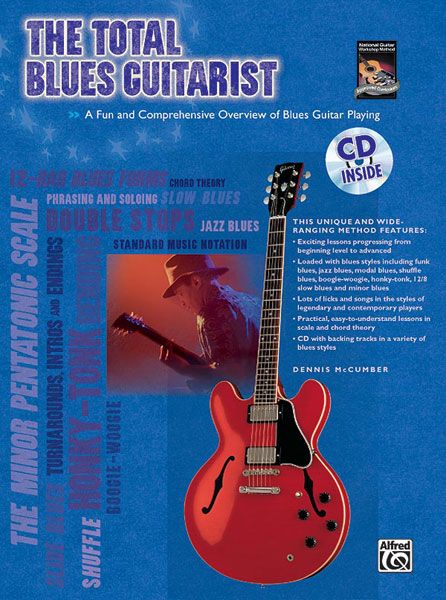 Total Blues Guitarist.