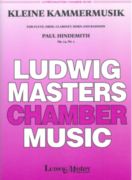 Kleine Kammermusik, Op. 24 No. 2 : For Flute, Oboe, Clarinet, Horn and Bassoon.