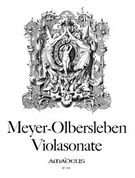 Sonata In C Major : For Viola and Piano / edited by Bernhard Päuler.