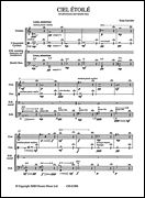 Ciel Etoile : For Percussion and Double Bass.