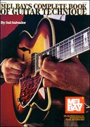 Mel Bay's Complete Book Of Guitar Technique.
