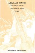 Arias and Dances : For Clarinet Quartet.