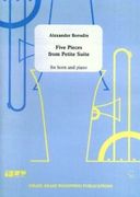 Five Pieces From Petite Suite : For Horn and Piano.