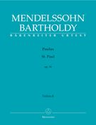 Paulus, Op. 36.