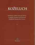 Complete Sonatas For Keyboard, Vol. 1 / edited by Christopher Hogwood.