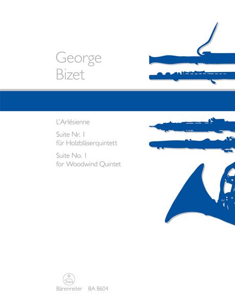 L' Arlésienne Suite No. 1 : For Woodwind Quintet / arranged by Joachim Linckelmann.