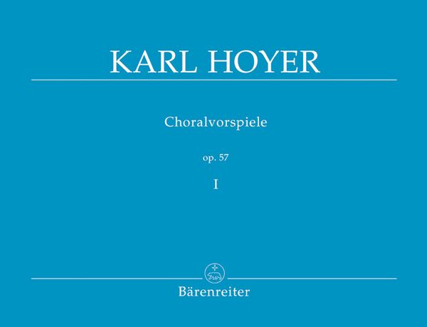 Choralvorspiele, Op. 57, Band 1 / Edited By Martin Weyer.