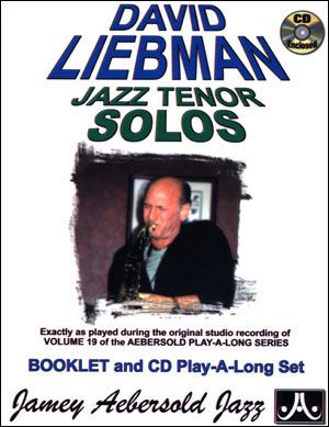 Jazz Tenor Solos.