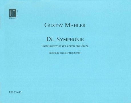 Symphonie Nr. 9 : Partiturentwurf der Ersten Drei Sätze / edited by Erwin Ratz.