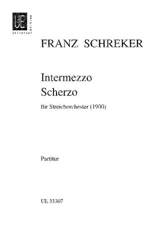Intermezzo / Scherzo : Für Streichorchester (1900).