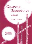 Quartet Repertoire For Flutes : Score.